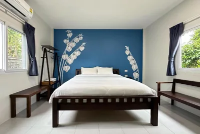 Habitación Doble Bungalow — Be Leaf Resort