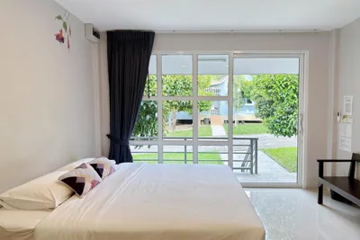 Habitación Doble Estándar — Be Leaf Resort